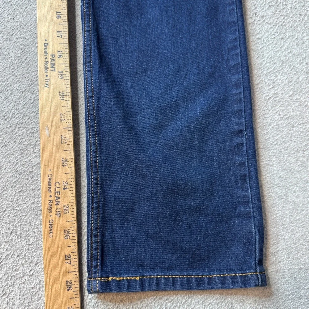 Levi's 511 Jeans Mens 36x32 (35x28) Blue Slim Fit Dark Wash Stretch Denim Pants